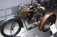 46/B - Deutsches-museum, motocykly, Německo