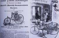 46/C - Karl Benz - 125 výročí, Německo