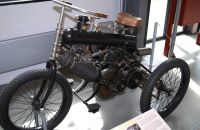 46/B - Deutsches-museum, motocykly, Německo