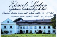 50 - Výstava historických kol  – Zámek Luhov, ČR