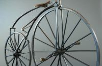 Velociped s volnoběhem - A.Boeuf, Francie (System NICOLET)