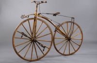 A.Michaux boneshaker, Paris, France – around 1870