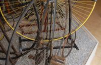 Kangaroo - Rudge race safety
