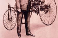 46/C - Karl Benz - 125 Anniversary, Germany
