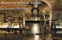 The exhibition historic bicycles - Králův Dvůr 2011