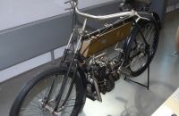 46/B - Deutsches-museum, motocykly, Německo