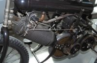 46/B - Deutsches-museum, motocykly, Německo