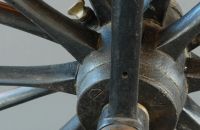 Boneshaker with freewheel - A.Boeuf, France (System NICOLET)