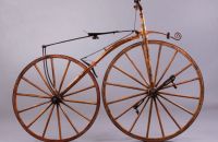 A.Michaux boneshaker, Paris, France – around 1870