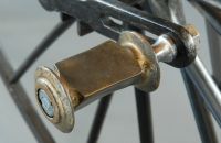 Velociped s volnoběhem - A.Boeuf, Francie (System NICOLET)