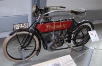 46/B - Deutsches-museum, motocykly, Německo