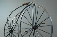 Velociped s volnoběhem - A.Boeuf, Francie (System NICOLET)