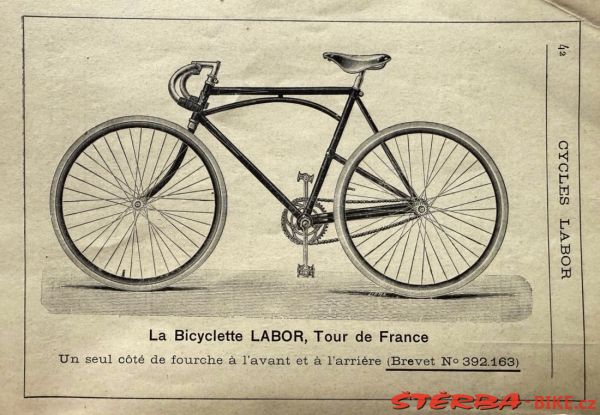 Labor Lefty, mod. Tour de France, France - after a year 1910