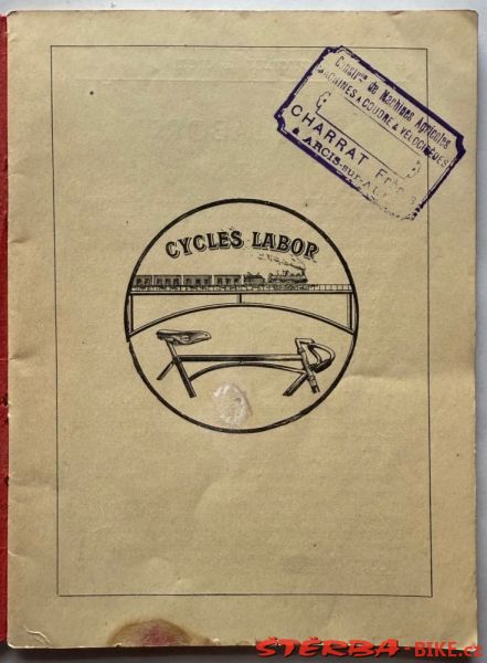 Labor Lefty, mod. Tour de France, France - after a year 1910