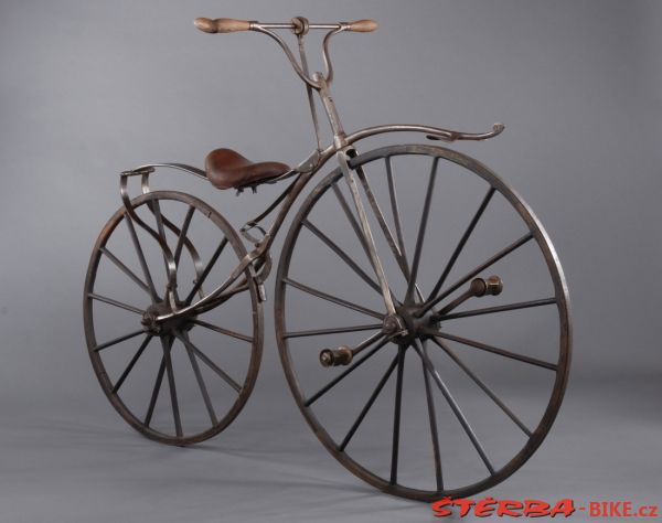 Boneshaker, Manufacturer unknown  – around 1870