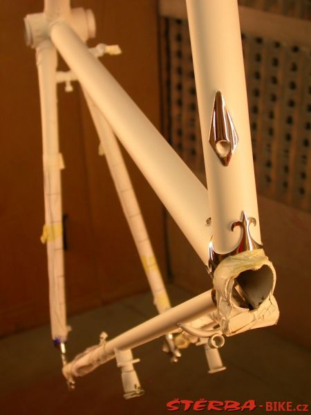 Procedure in production of the frame - part 3