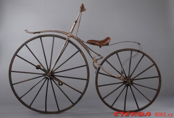 Boneshaker, Manufacturer unknown  – around 1870