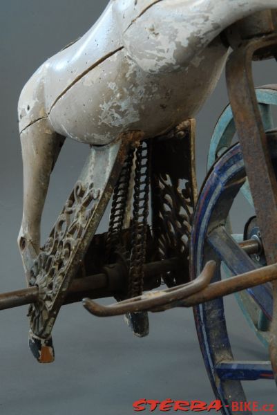 Children tricycle - France, circa 1880