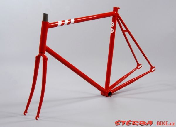 Fixed gear Pedal Project a Štěrba kola