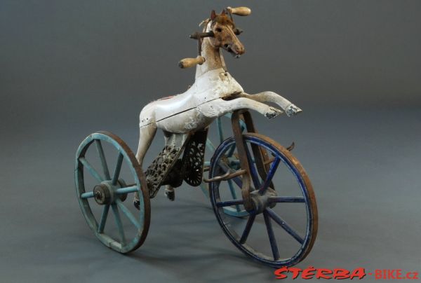 Children tricycle - France, circa 1880