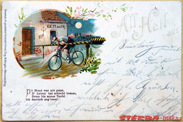 Pohlednice - LITOGRAFIE