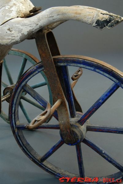 Children tricycle - France, circa 1880