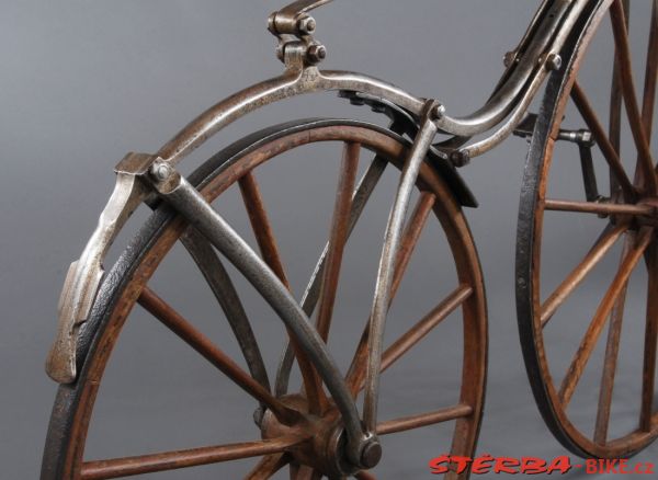 Michaux boneshaker, Paris, France – around 1868