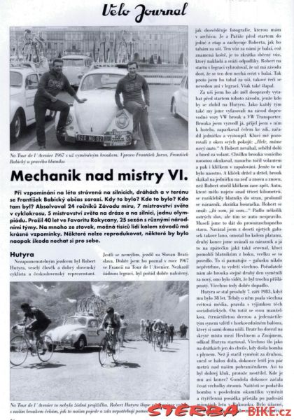 Mechanik nad mistry - Franta babický