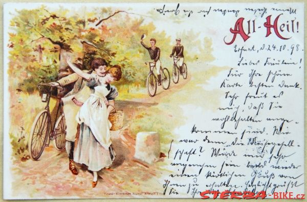 Pohlednice - LITOGRAFIE
