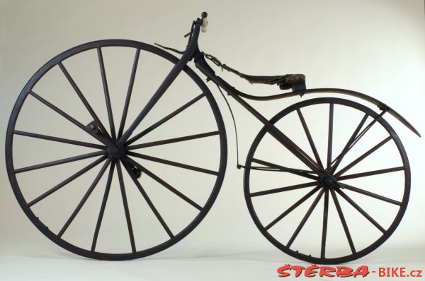 Shire velocipéde, USA – after a year 1870