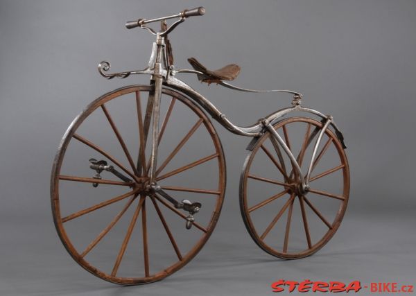 Michaux boneshaker, Paris, France – around 1868