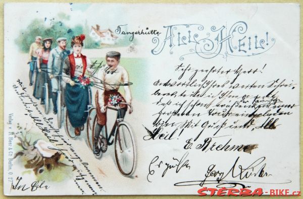Pohlednice - LITOGRAFIE