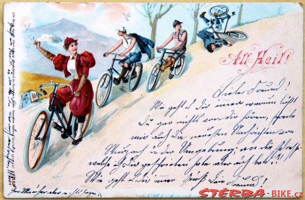 Pohlednice - LITOGRAFIE