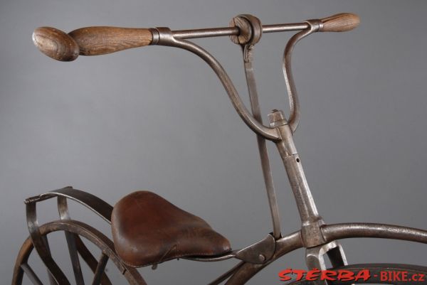 Boneshaker, Manufacturer unknown  – around 1870