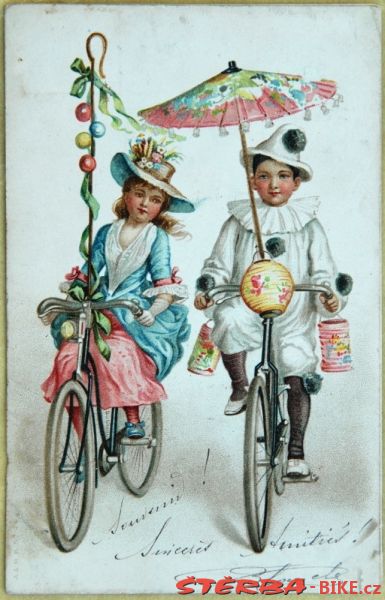 Postcards -  LITHOGRAPHS