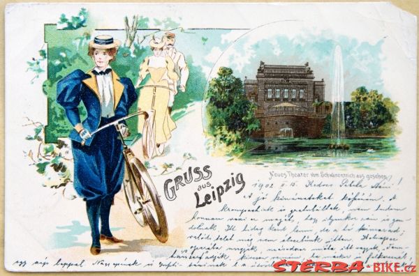 Postcards -  LITHOGRAPHS