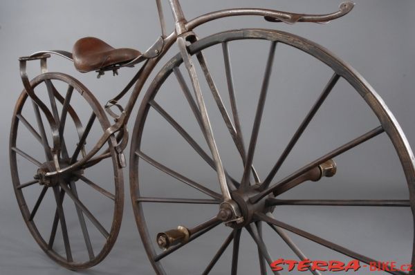 Boneshaker, Manufacturer unknown  – around 1870