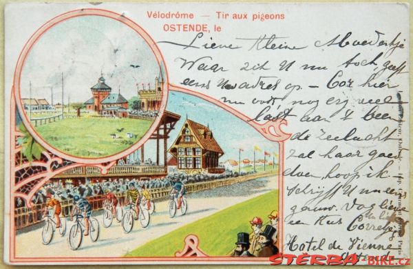 Pohlednice - LITOGRAFIE