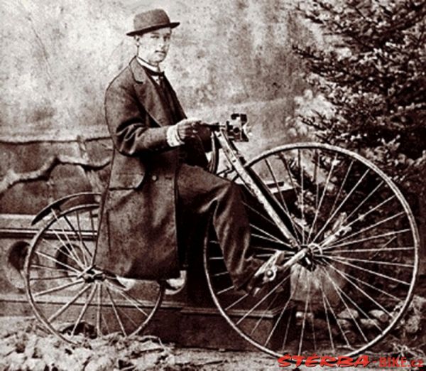 Shire velocipéde, USA – after a year 1870