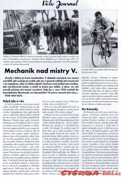 Mechanik nad mistry - Franta babický