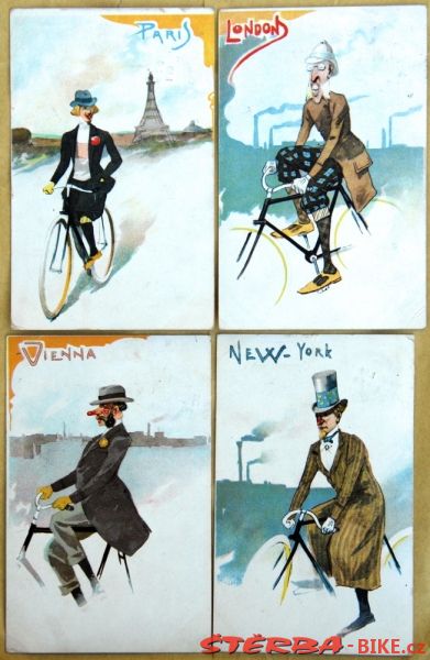Postcards - SETS