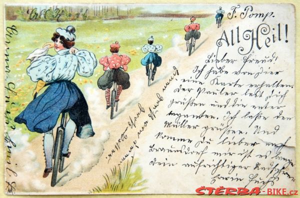 Pohlednice - LITOGRAFIE