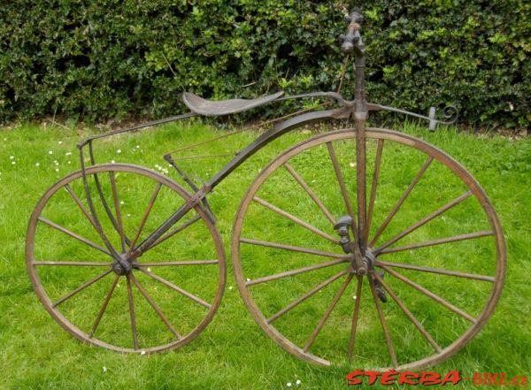 Michaux & Cie. boneshaker II, Paris, France – 1868/69