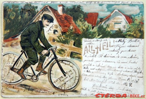 Pohlednice - LITOGRAFIE