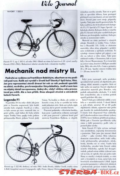 Mechanik nad mistry - Franta babický