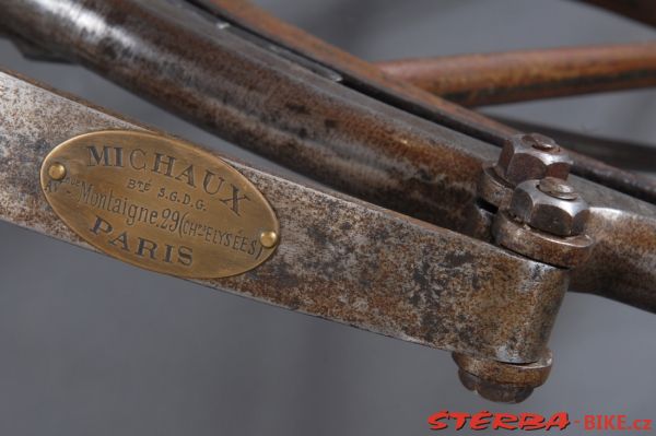 Michaux boneshaker, Paris, France – around 1868