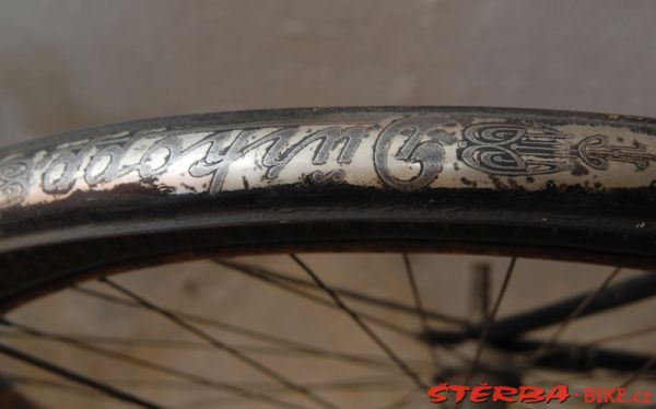 50 - The exposition of antik bicycles – Luhov, Czech Republic