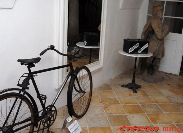 50 - The exposition of antik bicycles – Luhov, Czech Republic
