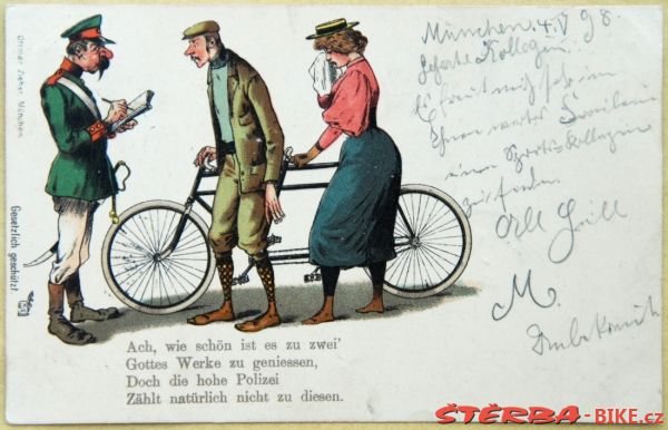 Postcards -  LITHOGRAPHS