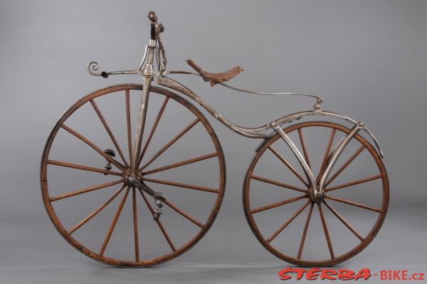 Michaux boneshaker, Paris, France – around 1868